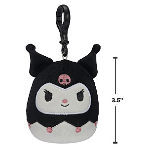 SQUISHMALLOWS HELLO KITTY W20 Piespraužama plīša rotaļlieta, 8 cm