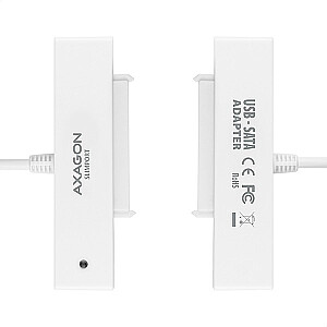 ADSA-1S Adapter USB 2.0 SATA do szybkiego przyłączenia 2.5" SSD/HDD Z pudełkiem