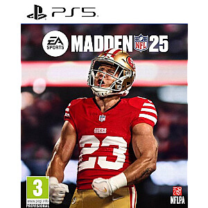 Gra PlayStation 5 EA SPORTS MADDEN NFL 25 