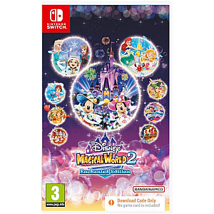 Gra Nintendo Switch Disney Magical World 2 Enchanted Edition