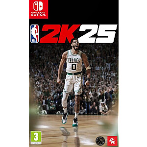 Gra Nintendo Switch NBA 2K25 