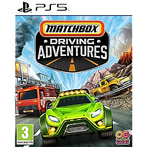 Gra Playstation 5 Matchbox Driving Adventures