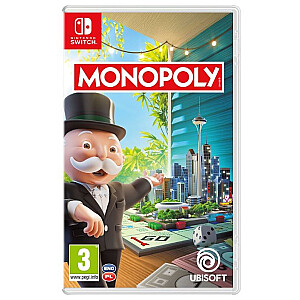 Gra Nintendo Switch Monopoly 