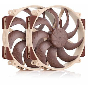 Wentylatory NOCTUA 140mm NF-A14x25r G2 PWM Sx2-PP