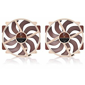 Вентиляторы NOCTUA 140 мм NF-A14x25r G2 PWM Sx2-PP