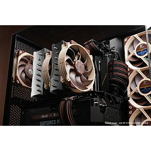 Вентиляторы NOCTUA 140 мм NF-A14x25r G2 PWM Sx2-PP