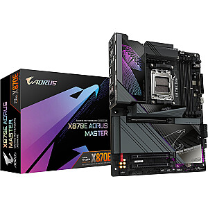 Gigabyte X870E AORUS MASTER mātesplate