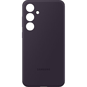 Samsung Silikona maciņš Samsung Galaxy S24+ tumši violets