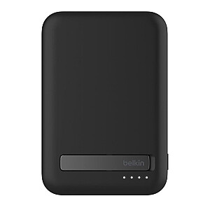 Powerbank с подставкой 8000мАч Qi2 MagSafe Black 