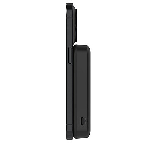 Powerbank с подставкой 8000мАч Qi2 MagSafe Black 