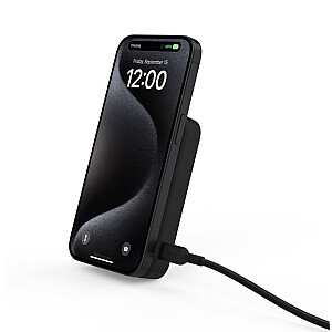 Powerbank с подставкой 8000мАч Qi2 MagSafe Black 