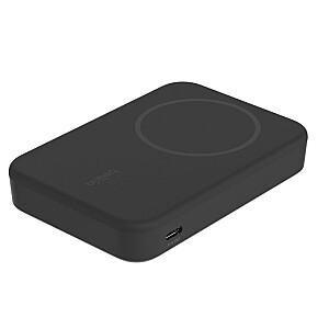 Powerbank с подставкой 8000мАч Qi2 MagSafe Black 