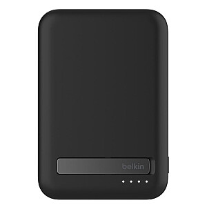 Powerbank с подставкой 10000мАч Qi2 MagSafe Black