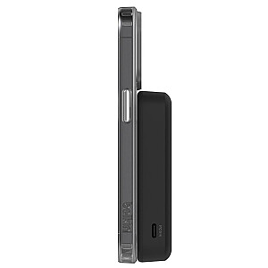 Powerbank с подставкой 10000мАч Qi2 MagSafe Black