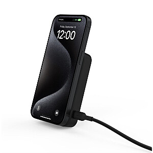 Powerbank с подставкой 10000мАч Qi2 MagSafe Black