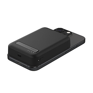 Powerbank с подставкой 10000мАч Qi2 MagSafe Black