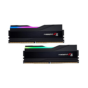 Память ПК - DDR5 32 ГБ (2x16 ГБ) Trident Z5 RGB 6400 МГц CL30 XMP3 Black 