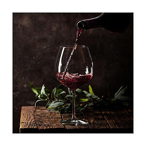 Foto glezna 30x30cm WINE POUR GL-13625