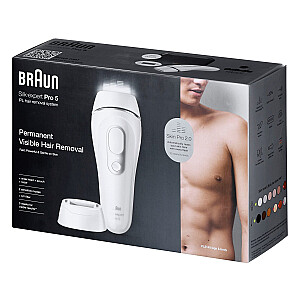 Braun Silk-expert Pro PL5145 intensīva impulsa gaisma (IPL) Balta