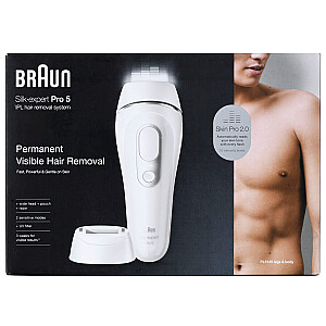 Braun Silk-expert Pro PL5145 intensīva impulsa gaisma (IPL) Balta