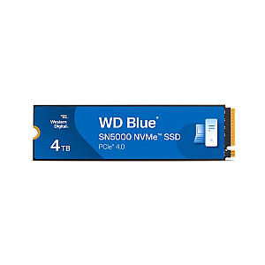 Western Digital Blue SN5000 4 ТБ M.2 PCI Express 4.0 NVMe