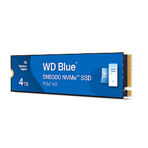 Western Digital Blue SN5000 4 ТБ M.2 PCI Express 4.0 NVMe