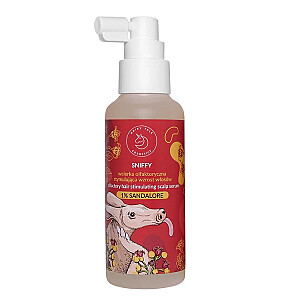 PLAUKŲ TALE Aromatinis losjonas plaukų augimą skatinantis Sniffy 1% Sandalore 120ml