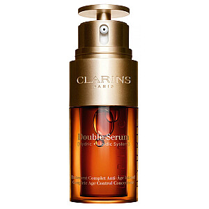 CLARINS Double Serum Treatment Complete Anti-Age Intensif pretnovecošanās divfāžu serums 30 ml