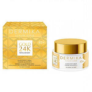 DERMIKA Luxury Gold 24K luksusa krēma eliksīrs 45+ 50ml