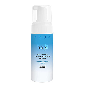 HAGI Aqua Zone attīrošās putas sejai 150ml