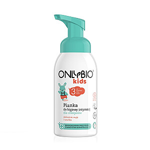 ONLYBIO Kids intymios higienos putos berniukams nuo 3 metų 300ml