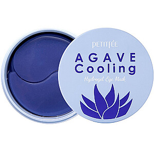 PETITFEE Agave Cooling Hydrogel Eye Mask hidrogeliniai akių pleistrai 60 vnt.