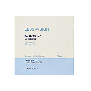 HOLIKA HOLIKA Less On Skin Panthebible Vegan Pad успокаивающие патчи для местного применения 6 мл