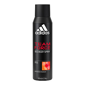 ADIDAS Team Force DEODORANTS aerosols 150ml