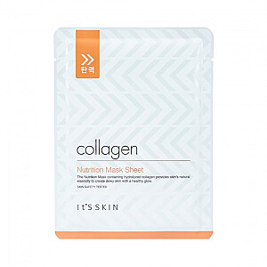 IT&#39;S SKIN Collagen Nutrition Mask Auduma maska ar kolagēnu 17g