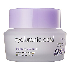 IT&#39;S SKIN Hyaluronic Acid Moisture Cream+ drėkinamasis kremas su hialurono rūgštimi 50ml