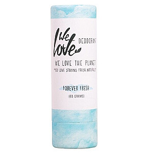 WE LOVE We Love The Planet Deodorant натуральный крем-дезодорант Forever Fresh 65г