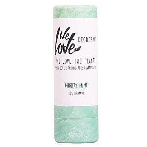 WE LOVE We Love The Planet Deodorant натуральный крем-дезодорант Mighty Mint 65г