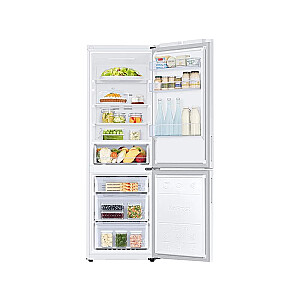 Samsung RB33B610EWW Freestanding 344 L E White