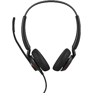 Jabra Engage 40, ausinės (juoda, stereofoninė, UC, USB-A, Inline Link)