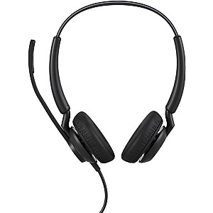 Jabra Engage 40, ausinės (juoda, stereofoninė, UC, USB-A, Inline Link)