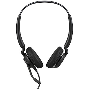 Jabra Engage 40, ausinės (juoda, stereofoninė, UC, USB-A, Inline Link)