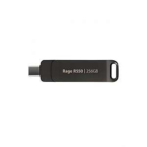 Флешка Rage R550 256 ГБ USB Type-C/USB A двойной интерфейс