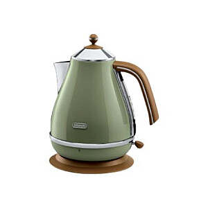 Delonghi | KBOV 2001.GR Kettle | Electric | 2000 W | 1.7 L | 360° rotational base | Green