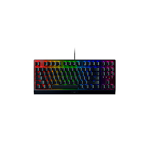 Razer | BlackWidow V3 Tenkeyless | Black | Gaming keyboard | Wired | RGB LED light | RU