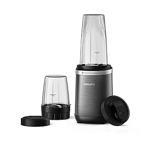 Philips Blender | HR2766/00 | Tabletop | 1000 W | Jar material Plastic | Jar capacity 0.7 + 0.3 L | Ice crushing | Black