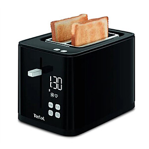 TEFAL Toaster | TT6408 | Power 850 W | Number of slots 2 | Housing material Plastic | Black