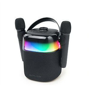 Muse Karaoke Speaker | M-530 KA | 30 W | Bluetooth | Black | Portable | Wireless connection