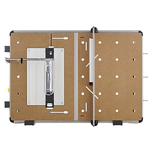 wolfcraft GmbH MASTER cut 2600 alumīnijs, tērauds