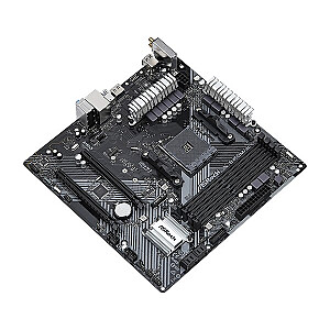 Asrock motininė plokštė B450M/AC R2.0